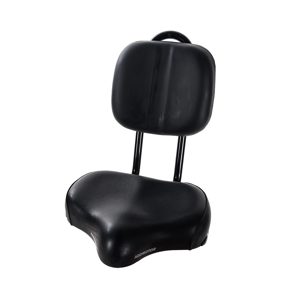 Addmotor Saddle with Backrest