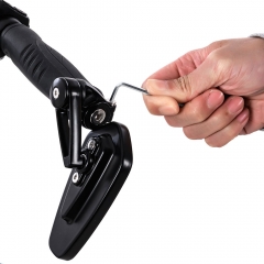 easy install & anti-slip Addmotor Bike Mirrors