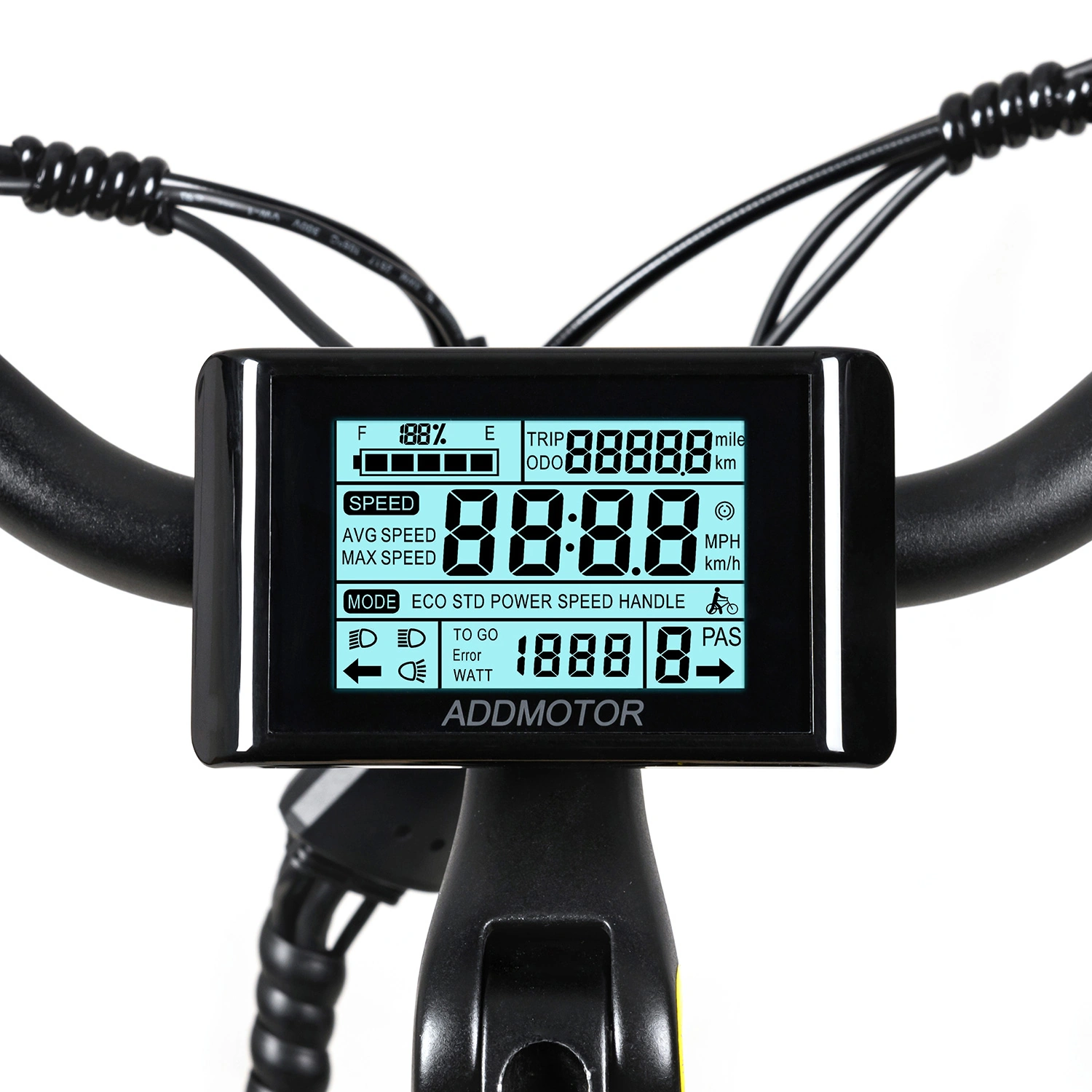 Simple Introduction of Electric Trike Bike LCD Display