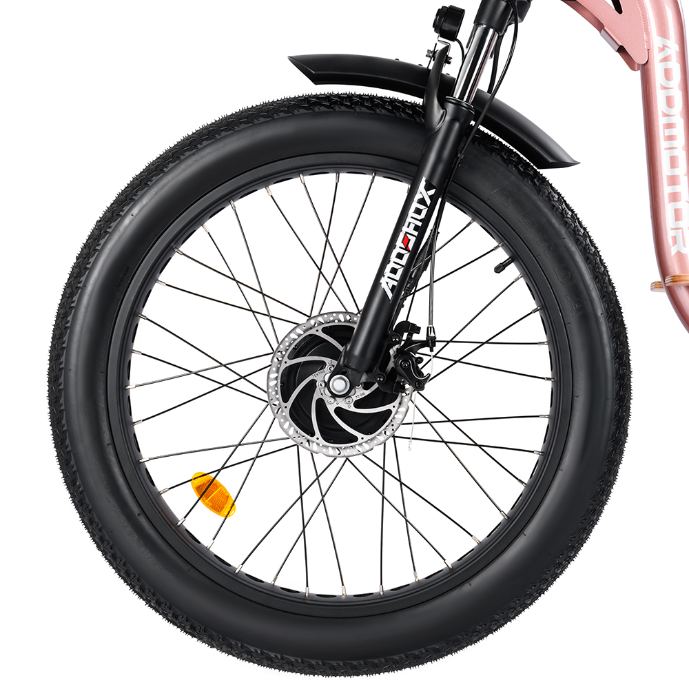 electric trike off-road terrain.