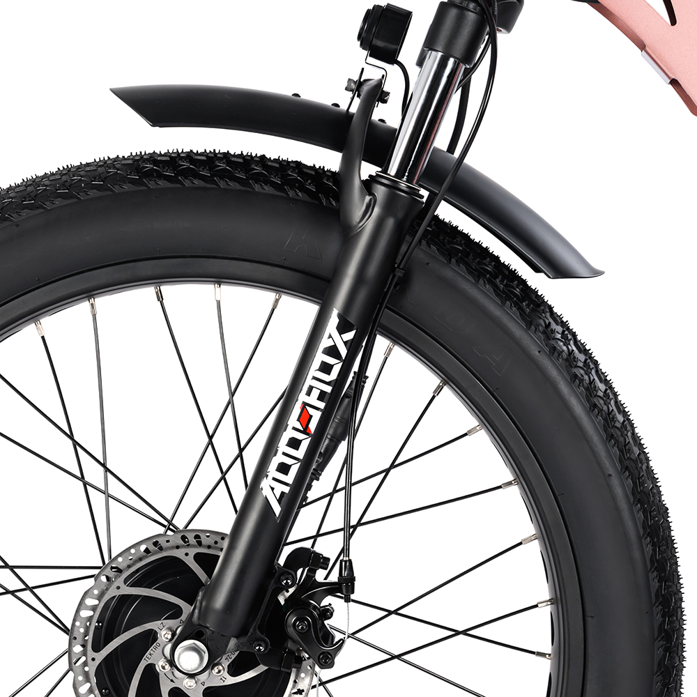 front suspension fork