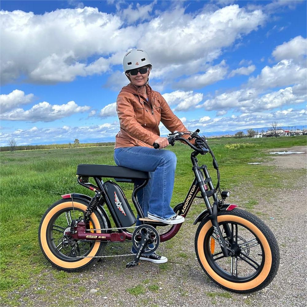 The Benefits of Riding an Electric bike: A  Look at Addmotor's Top Models