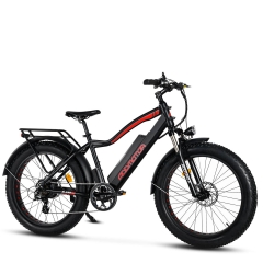 Addmotor M-550 All Terrain Fat Tire Electric Bike black