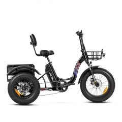 TRIKETAN II M-330 MINI Etrike- Black