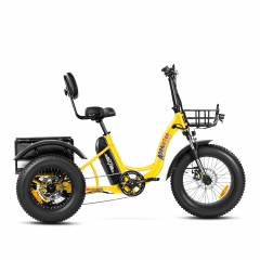 TRIKETAN II M-330 MINI Etrike- Yellow