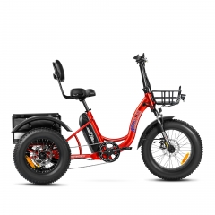 TRIKETAN II M-330 MINI Etrike- Red