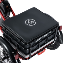 Citytri E-Trike Rear Basket Storage Bag