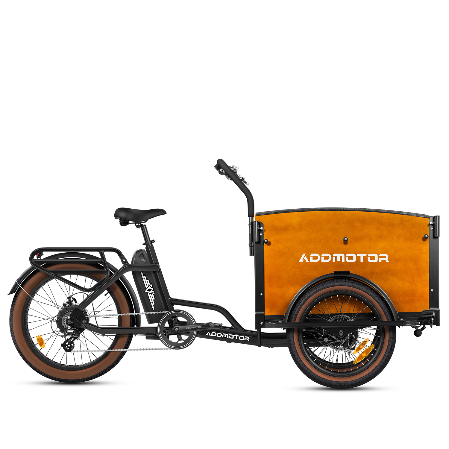 Addmotor best electric cargo bike E-325 in grey