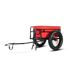 Fat Tires Trailer with Bag