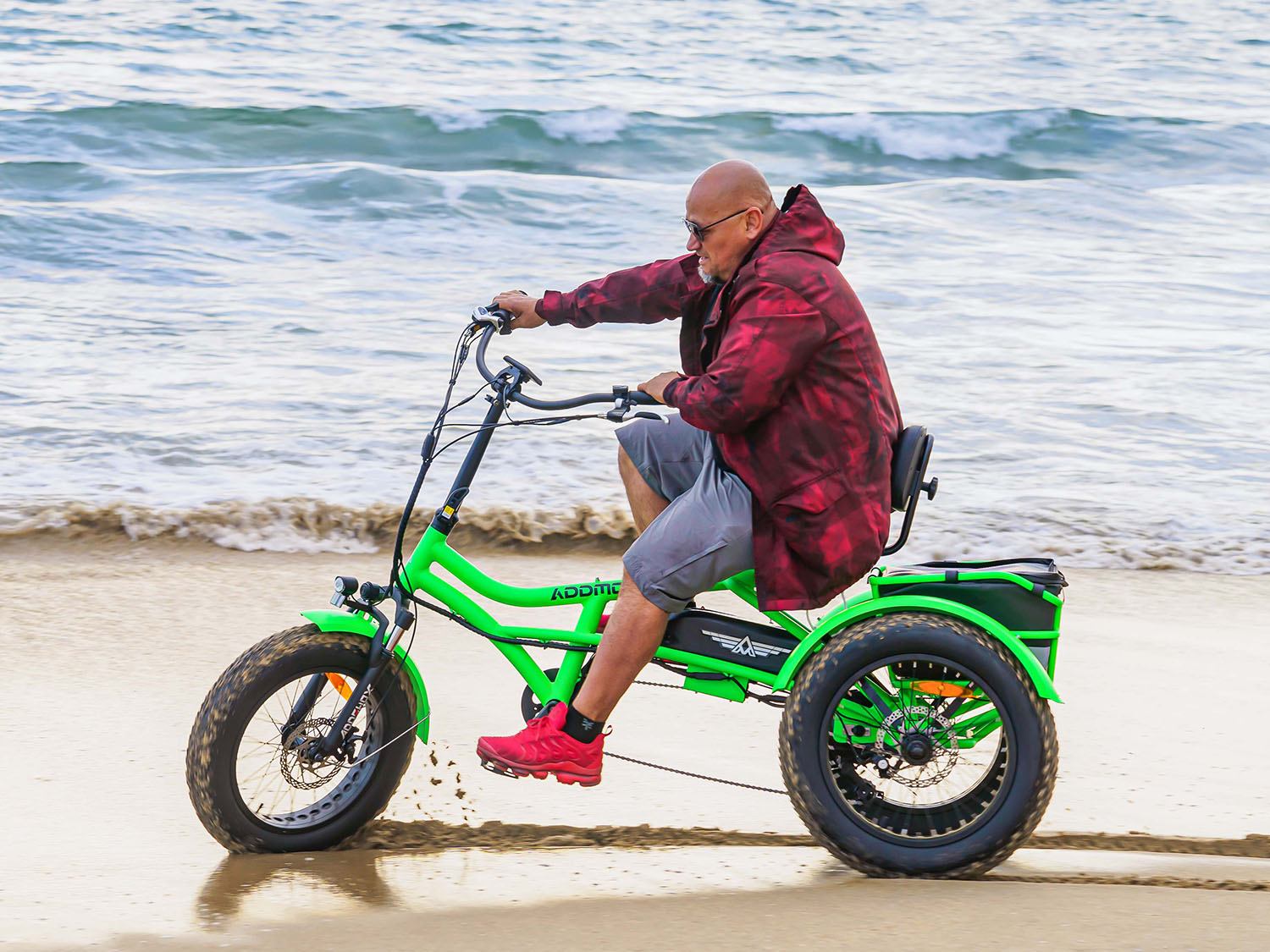 Addmotor Arisetan electric trike