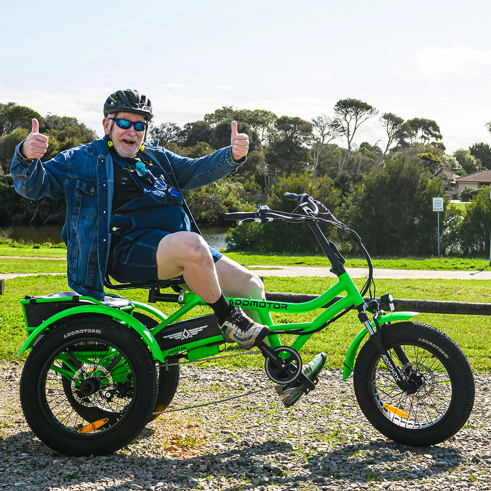 Electric Trikes for Seniors: A Guide to Safe and Comfortable Riding