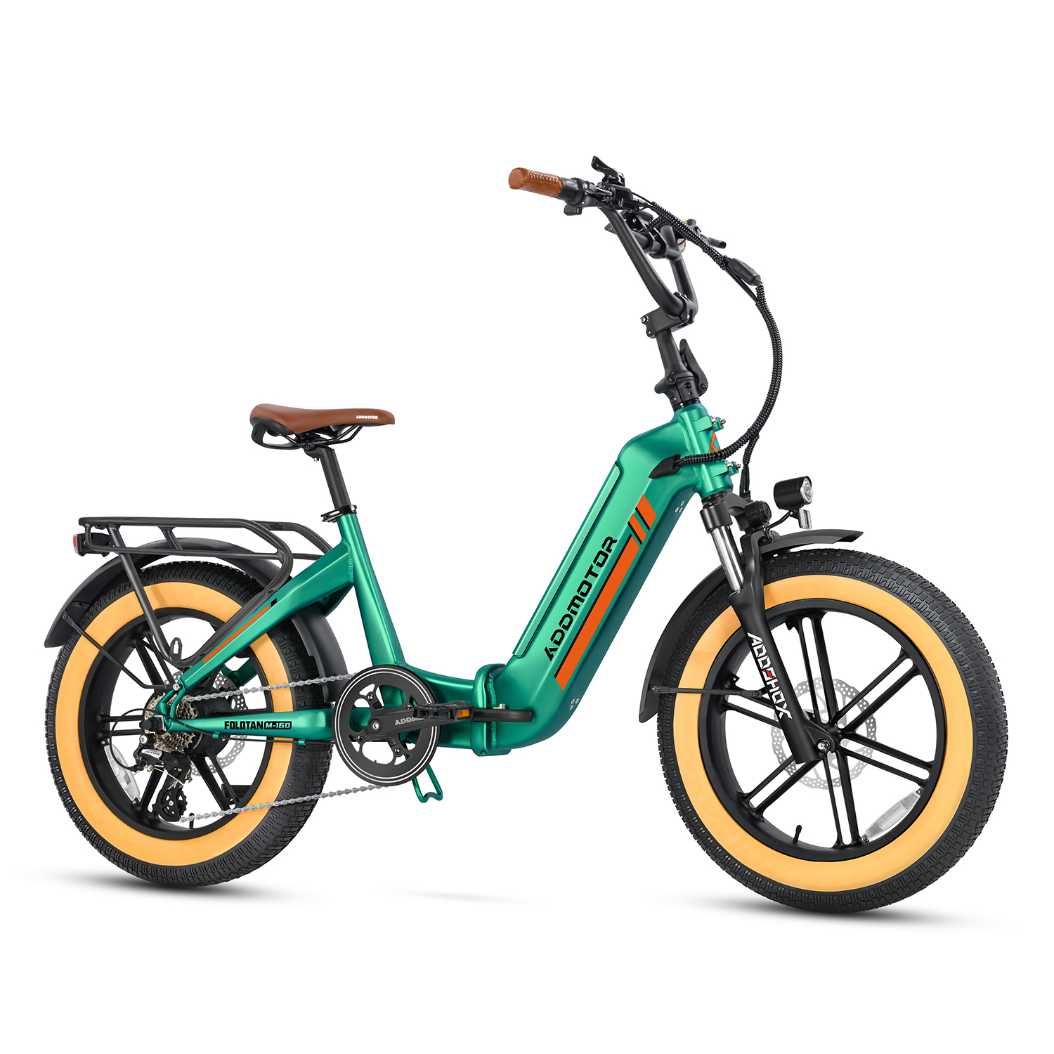 Folding eBikes