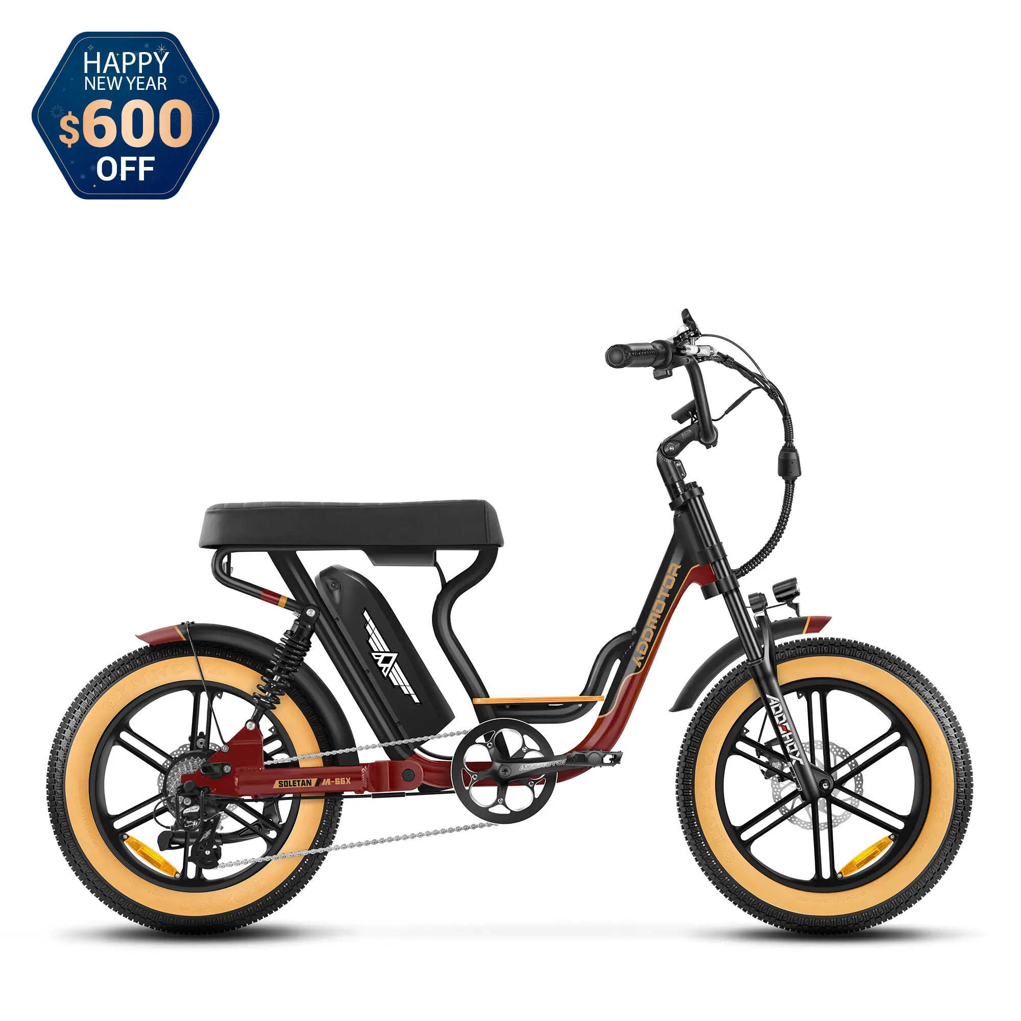 Soletan M-66X Full-Suspension eBike