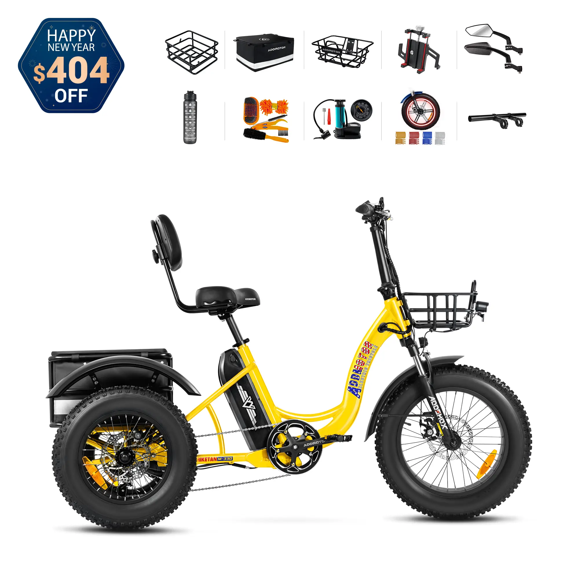 Triketan M-330 Mini eTrike