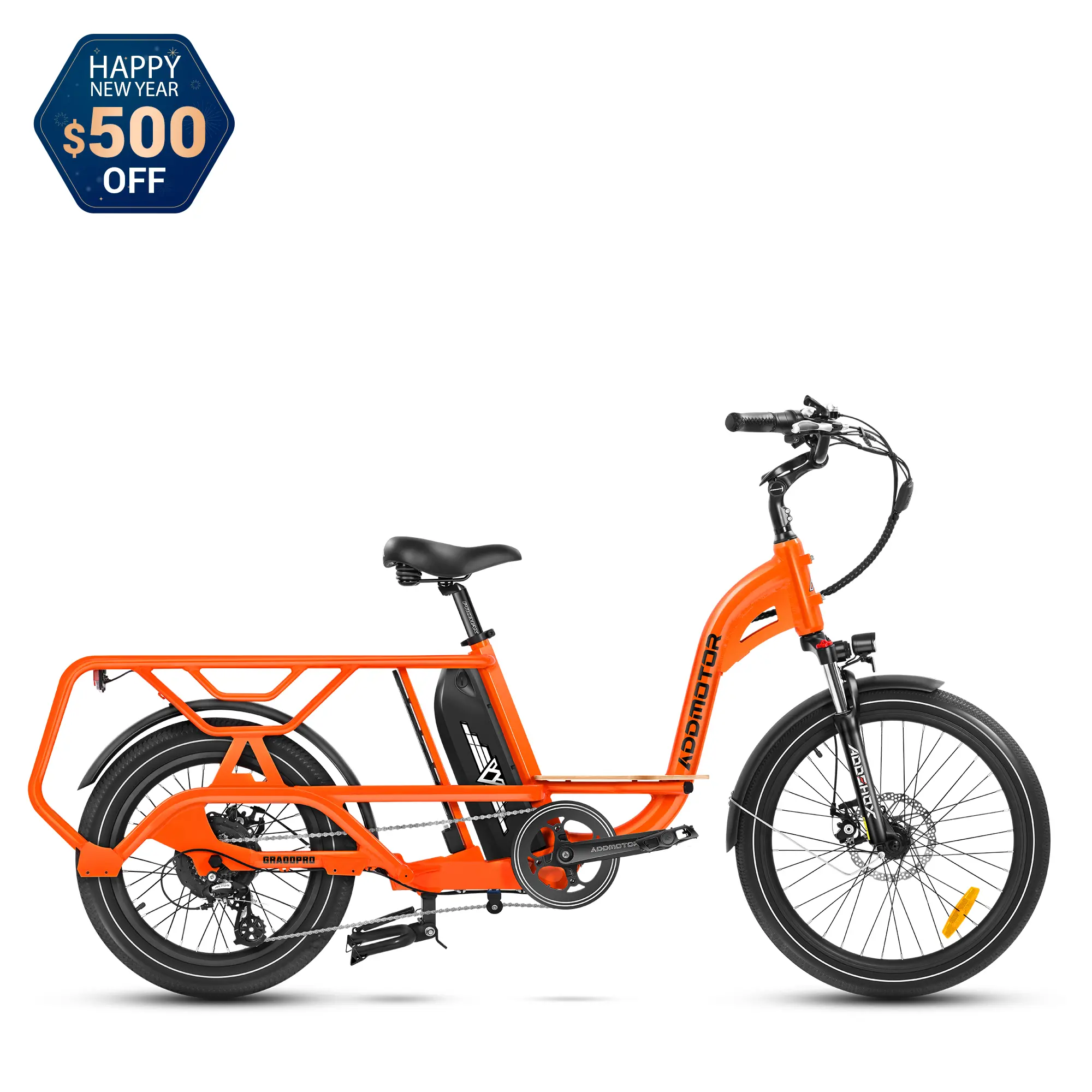 Graoopro Cargo eBike