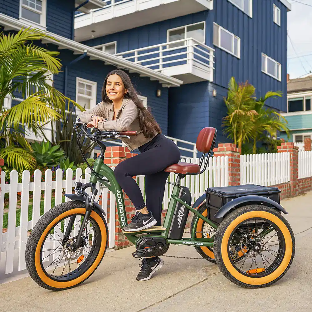 Addmotor Electric Trike Redefines Personal Transportation – Part 2: Expanded Models for Diverse Life