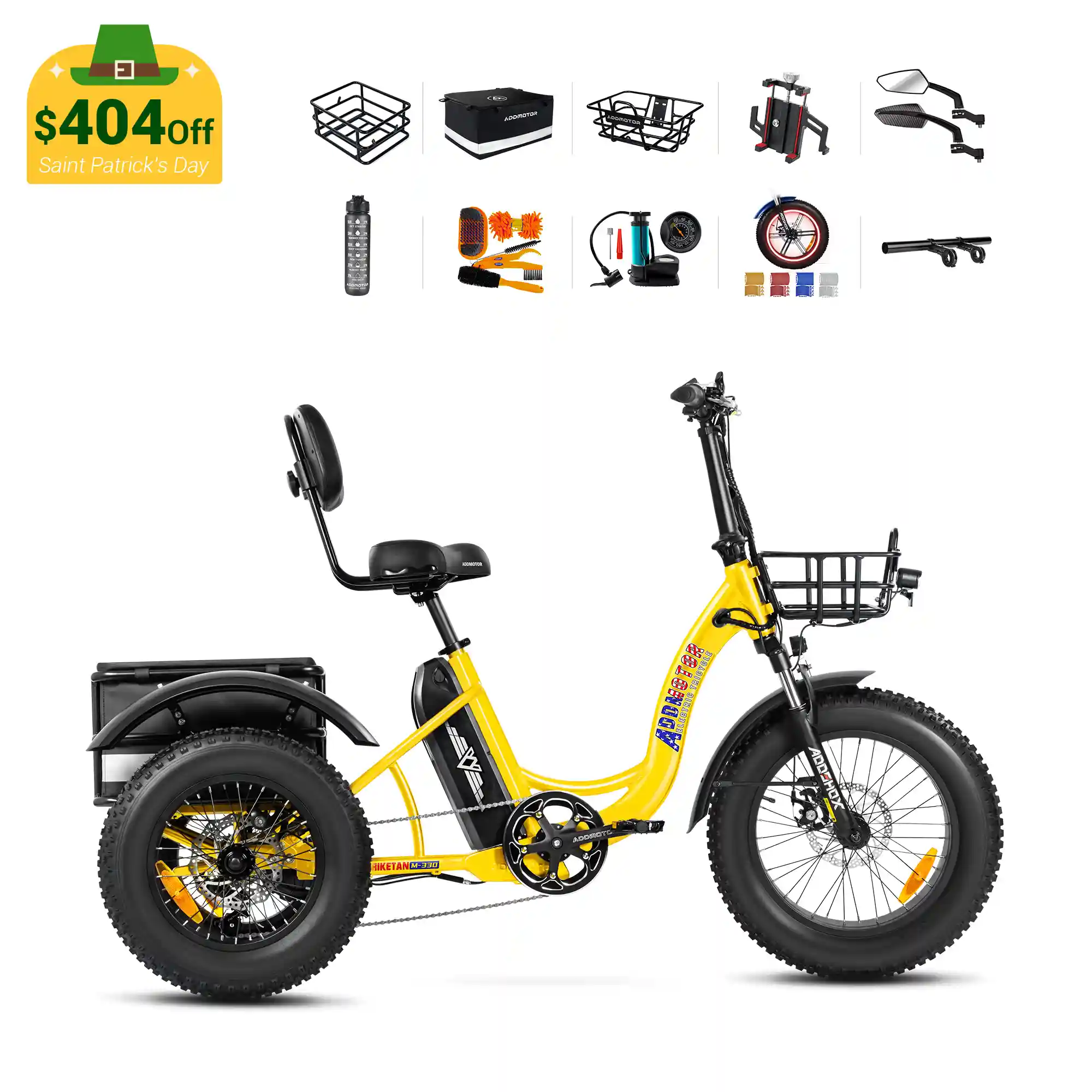 Triketan Ⅱ M-330 Mini eTrike