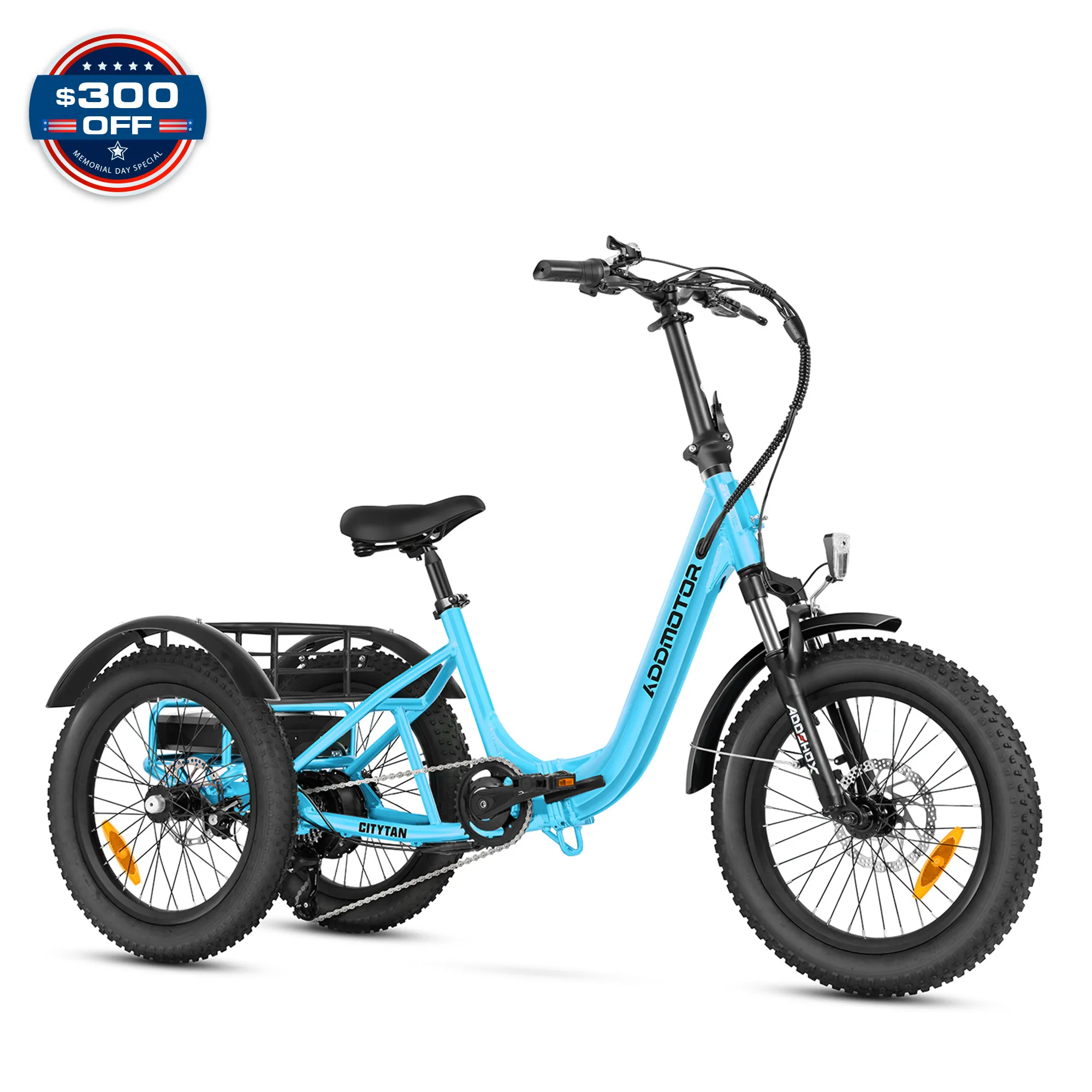 Citytan Folding eTrike