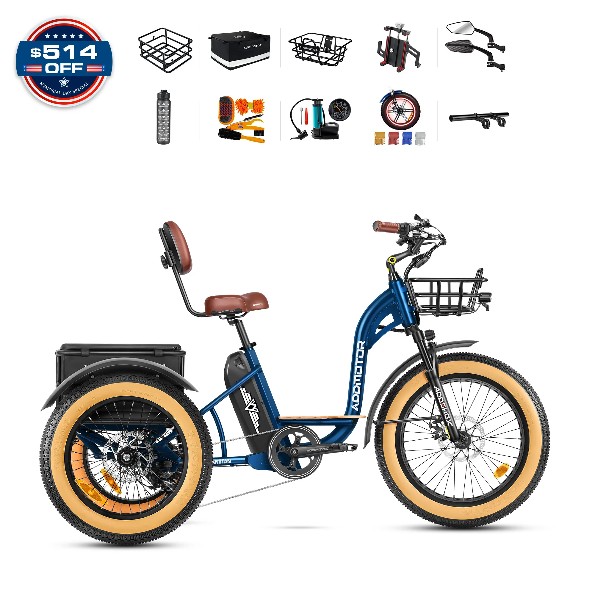 Grandtan M-340 eTrike