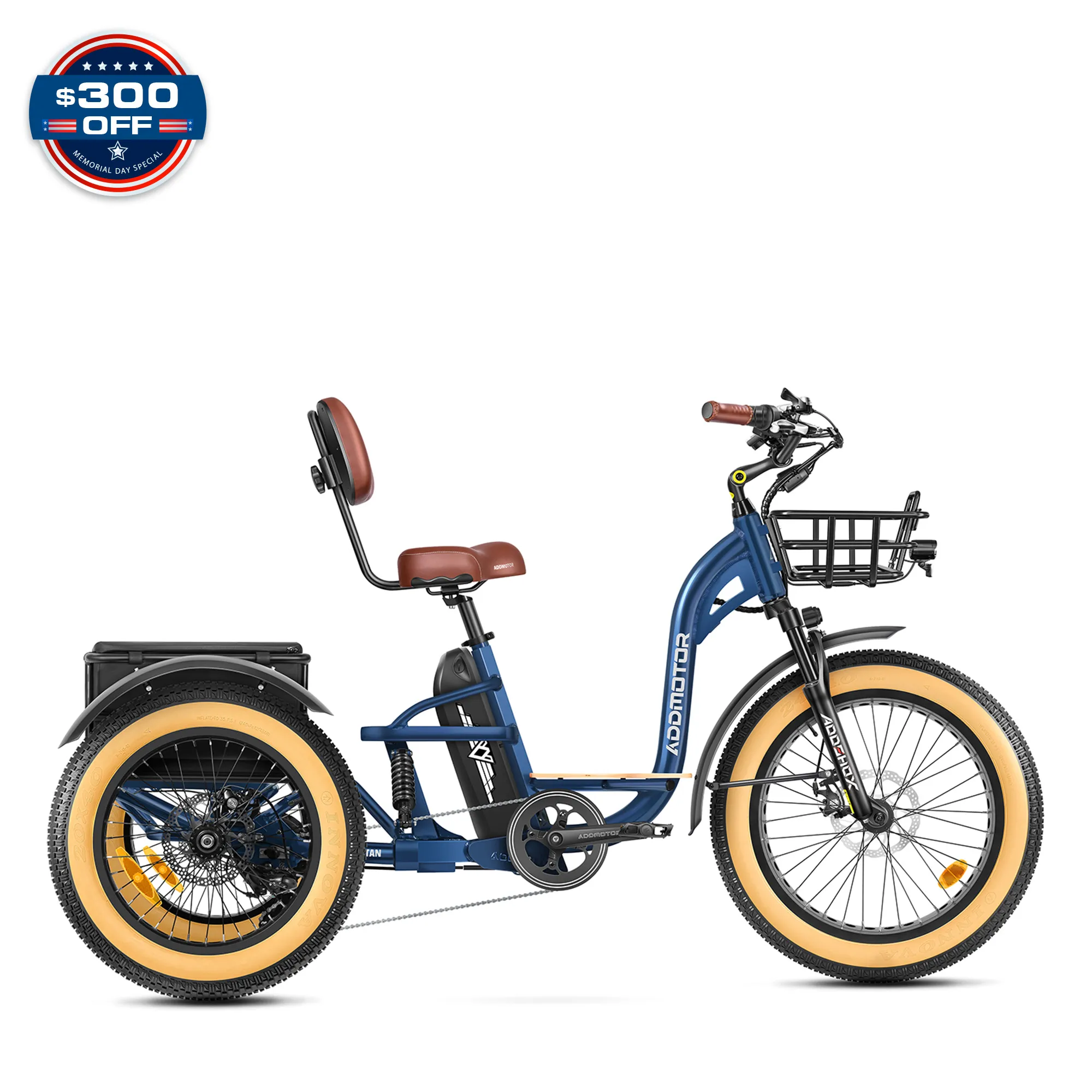 Grandtan X Full-Suspension eTrike