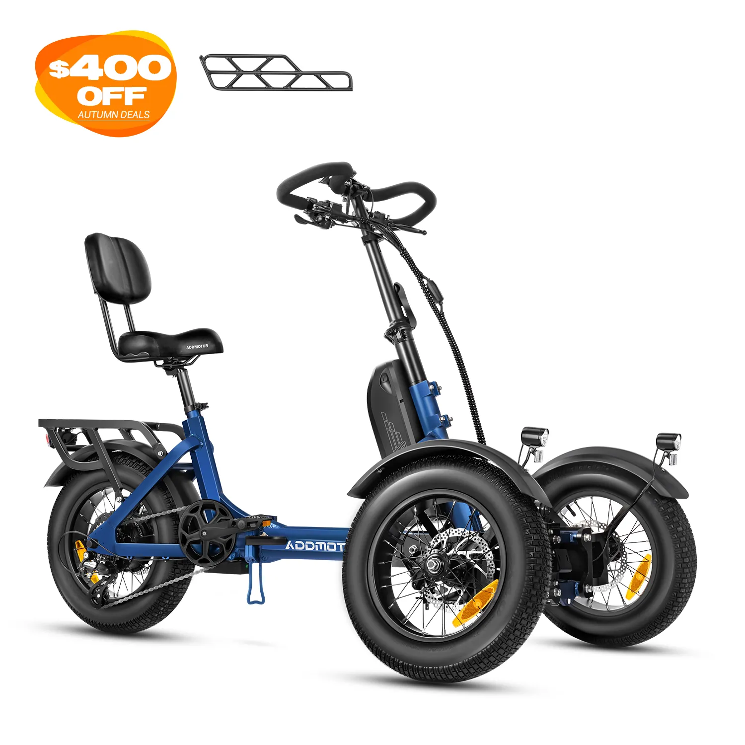 SpytanX Reverse eTrike