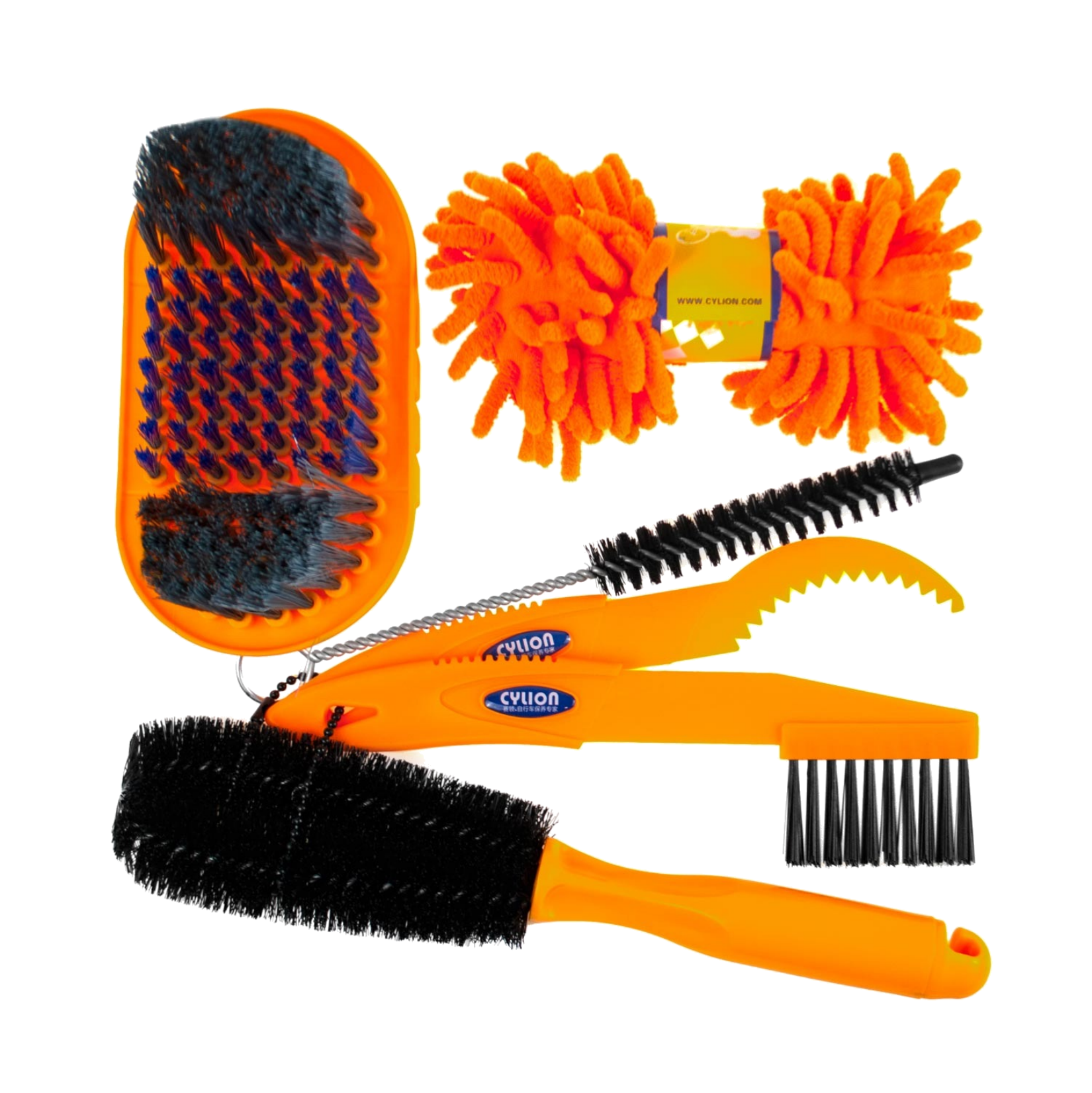 Bike Cleaning Tools Kit