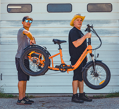 Addmotor Black Friday 2025: Save Big on Electric Trikes