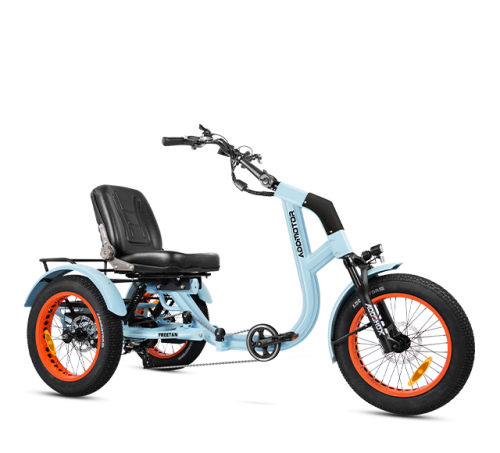 Freetan M-368X Full-Suspension Semi-Recumbent eTrike