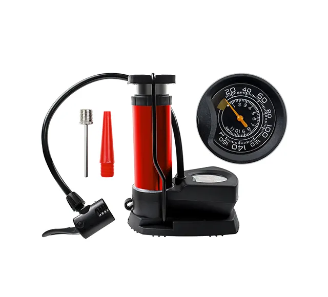 Mini Bike Pump (Red)