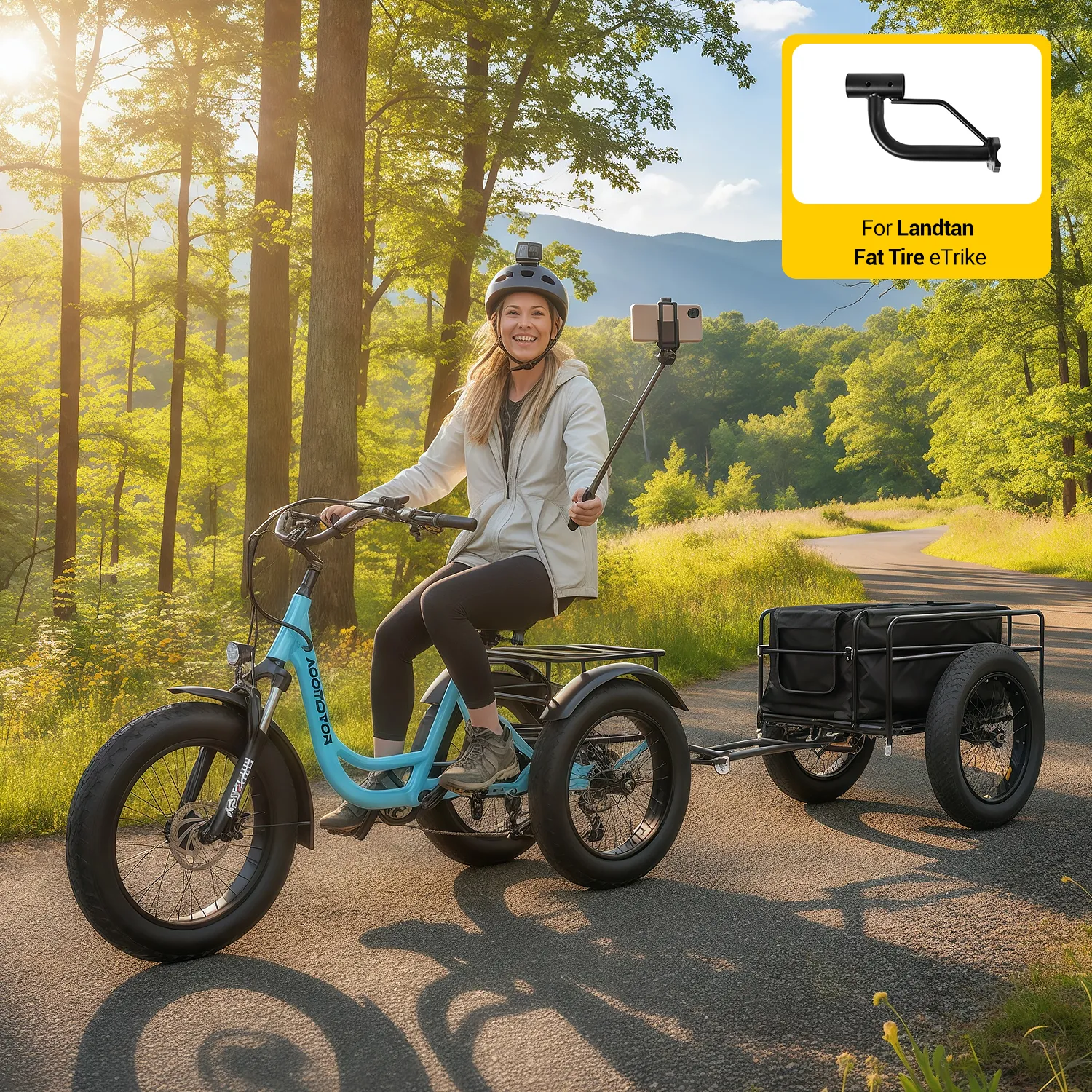 Addmotor 2026 Trailer For Trikes